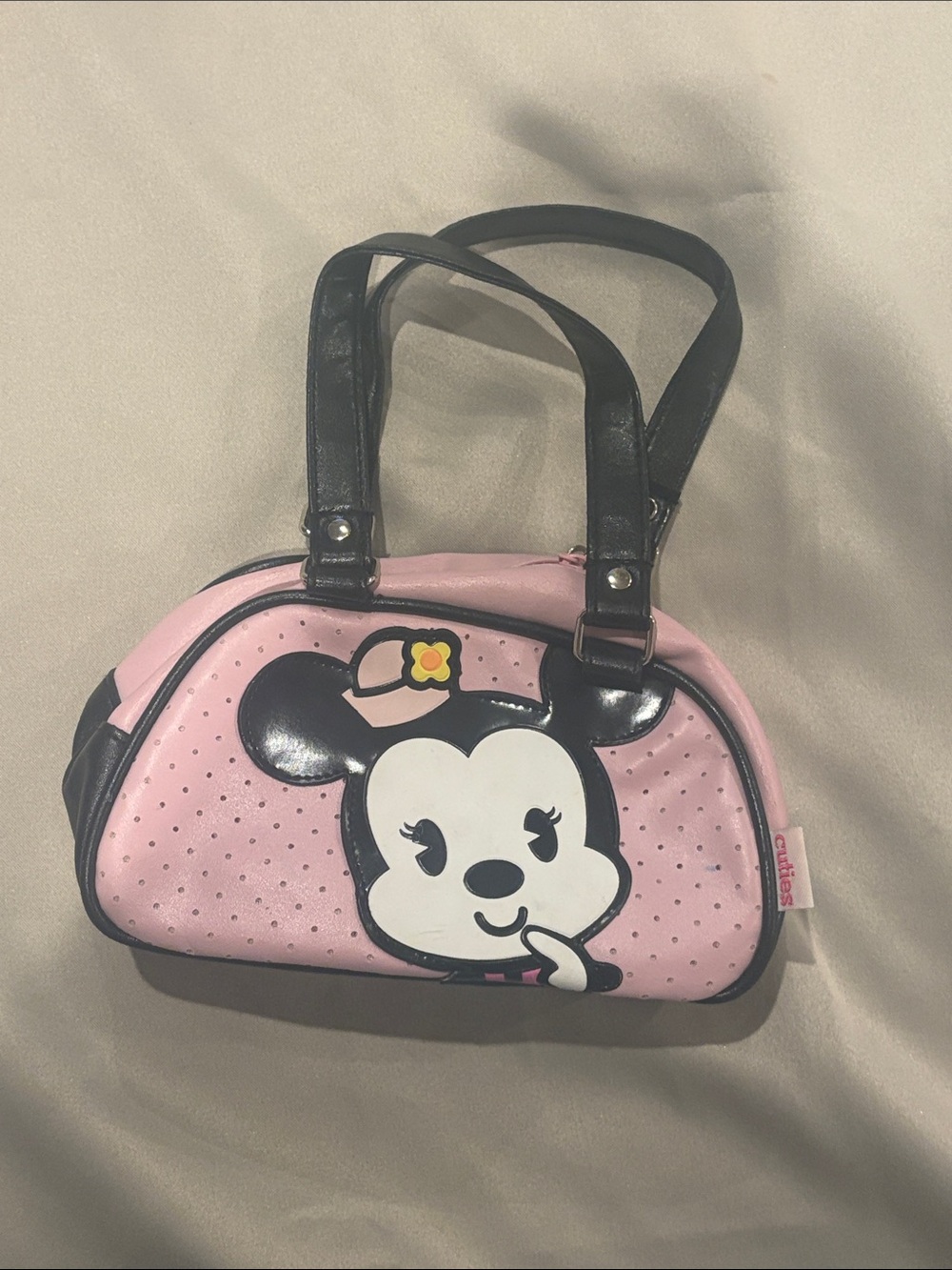 Cute Pink Mini Mouse Shoulder Bag